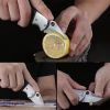 Mini Folding Pocket Knife; Hunting Tactical Knife Self-defense EDC Fixed Blade Knives; Jackknife Survival Camping Equipment