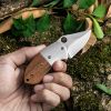 Mini Folding Pocket Knife; Hunting Tactical Knife Self-defense EDC Fixed Blade Knives; Jackknife Survival Camping Equipment