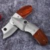 Mini Folding Pocket Knife; Hunting Tactical Knife Self-defense EDC Fixed Blade Knives; Jackknife Survival Camping Equipment