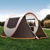 Outdoor multi person tent, sunshade, rain shelter, camping, hiking