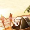Outdoor multi person tent, sunshade, rain shelter, camping, hiking