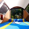 Outdoor multi person tent, sunshade, rain shelter, camping, hiking